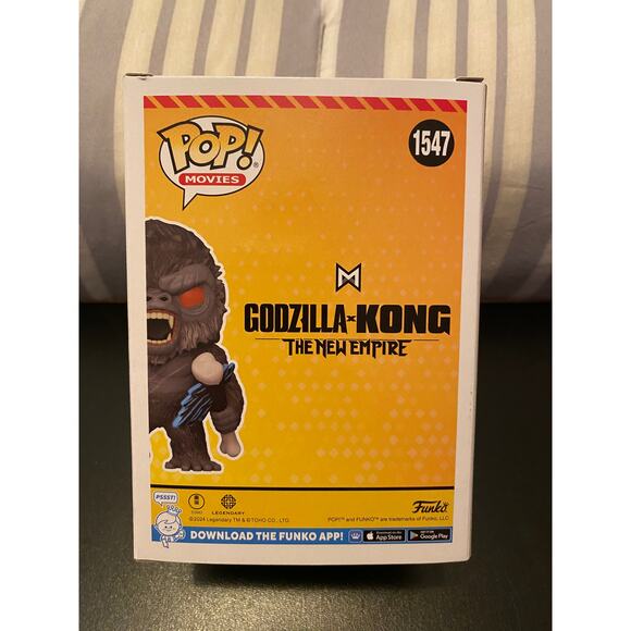 Funko Pop Movies:  Godzilla Vs Kong - Kong - Picture 3 of 6